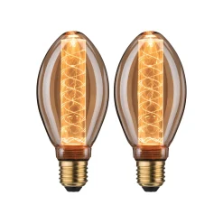 Inner Glow Edition LED Birne - Innenkolben Spiralmuster