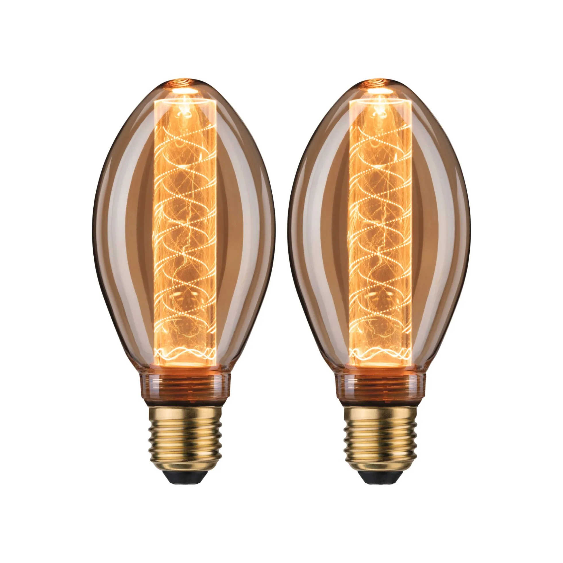 Inner Glow Edition LED Birne - Innenkolben Spiralmuster