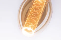 Inner Glow Edition LED Birne - Innenkolben Spiralmuster