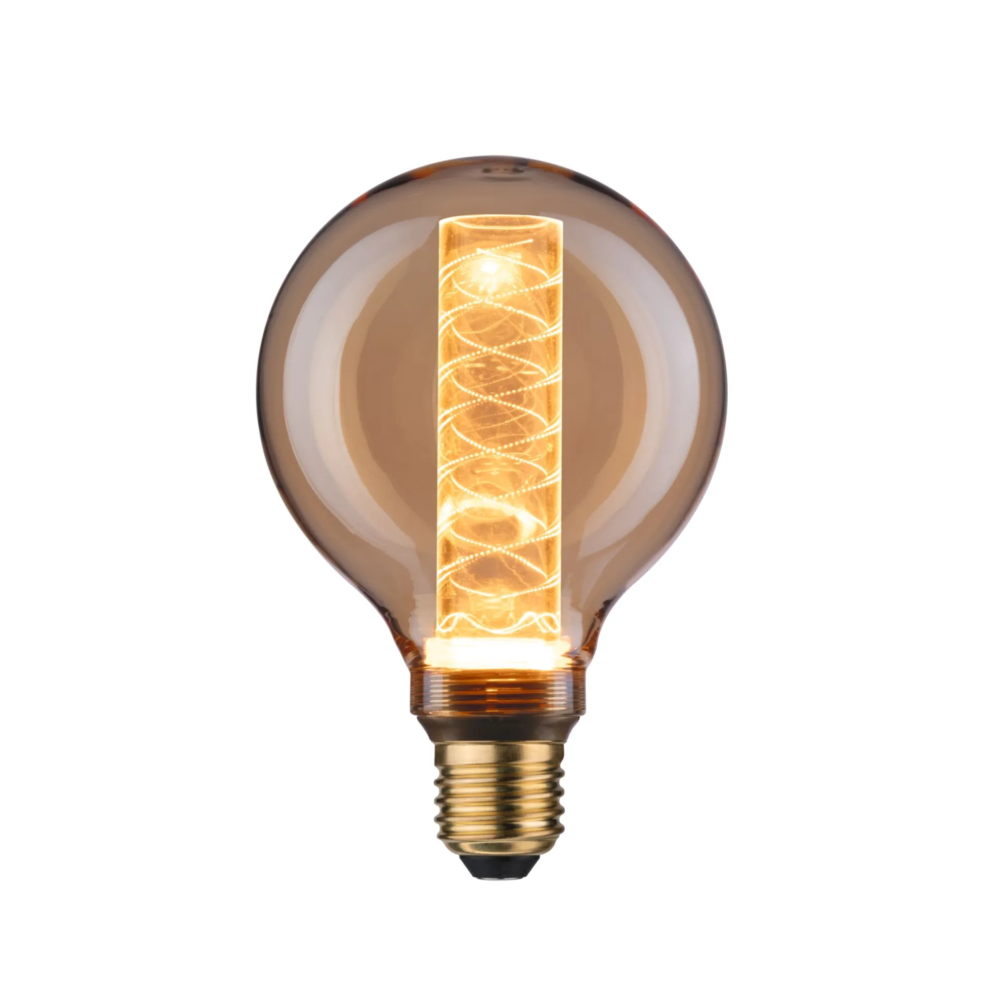 Inner Glow Edition LED Globe - Innenkolben Spiralmuster