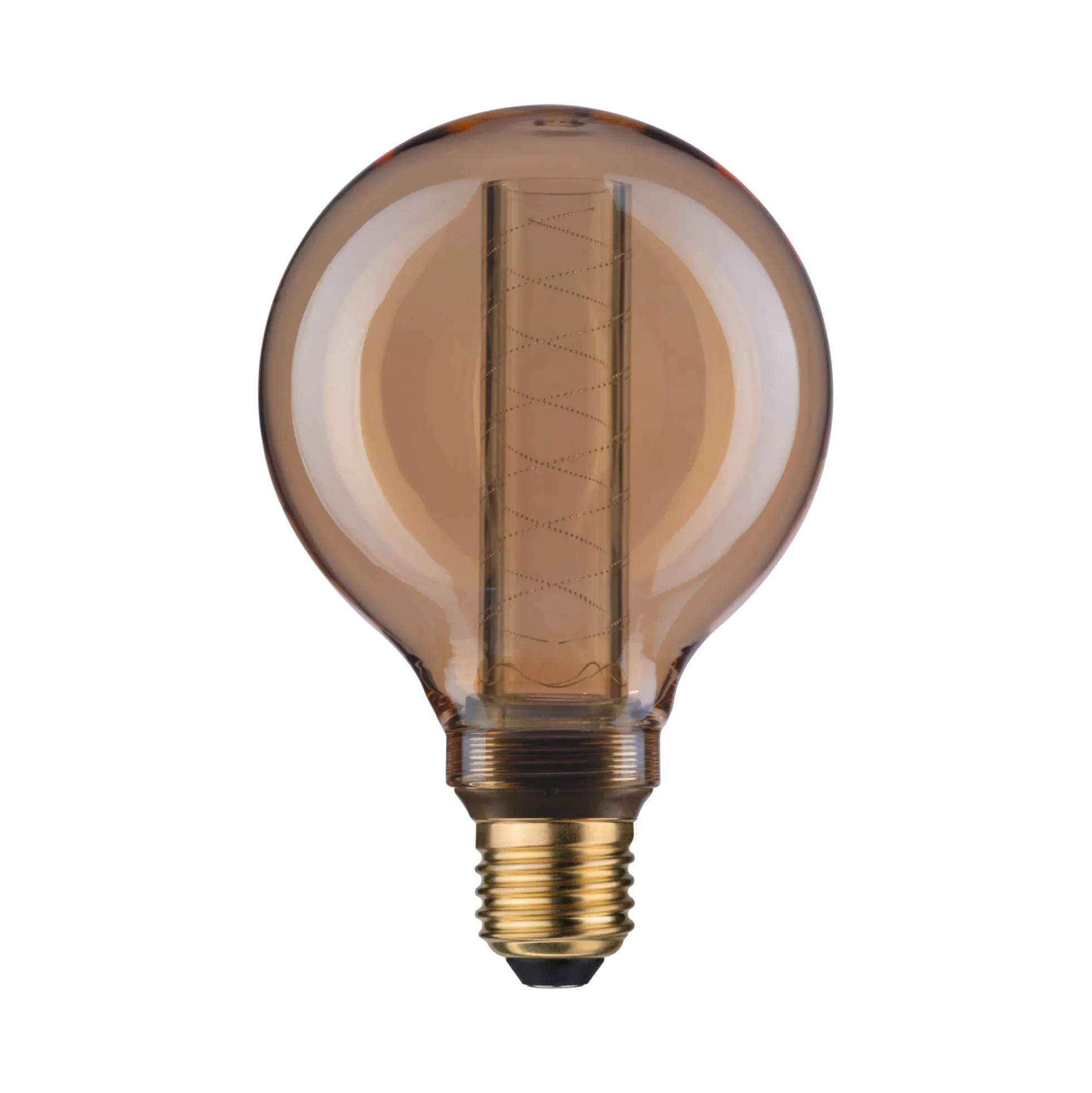 Inner Glow Edition LED Globe - Innenkolben Spiralmuster
