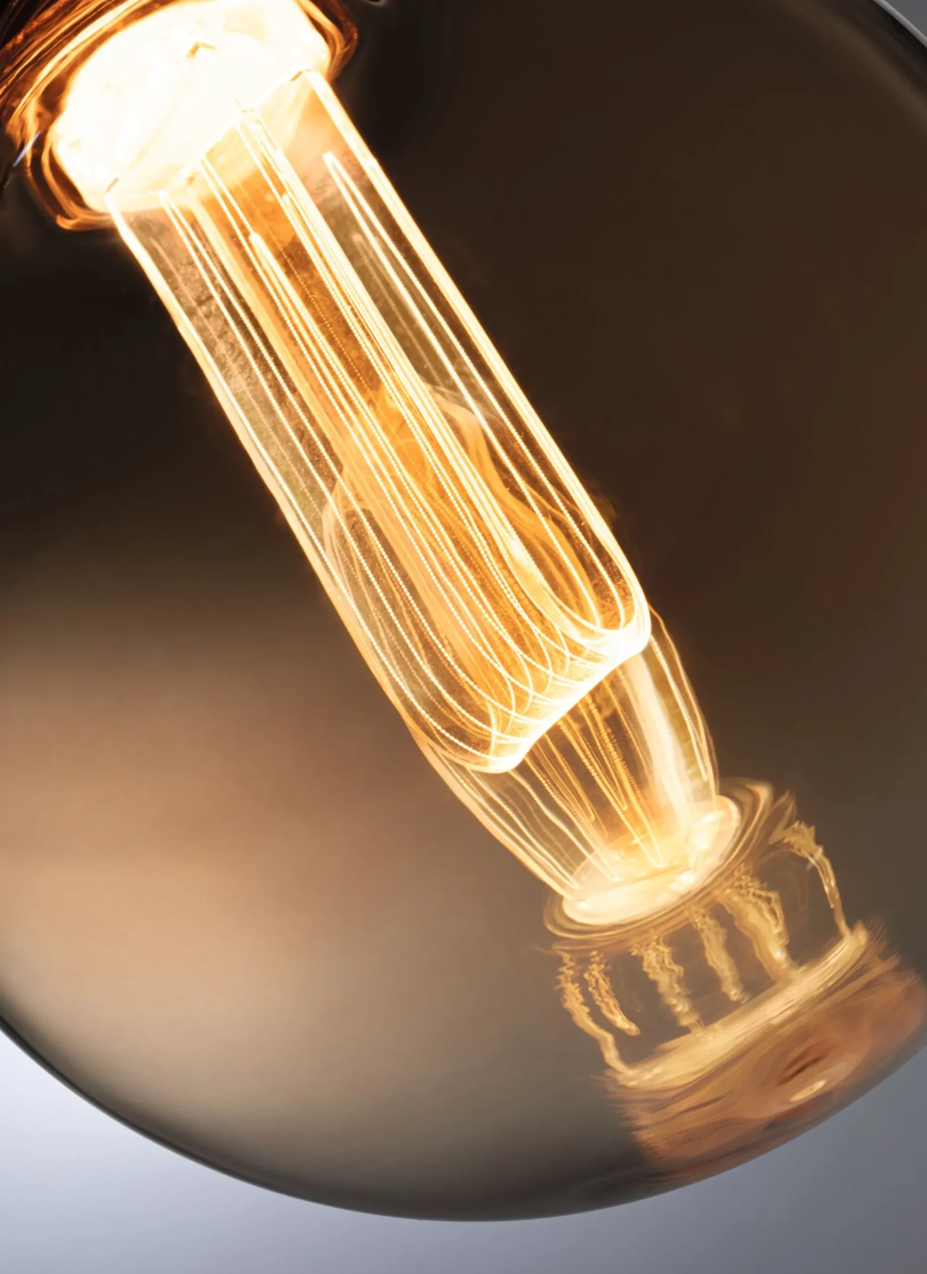 Inner Glow Edition LED Globe - Arc