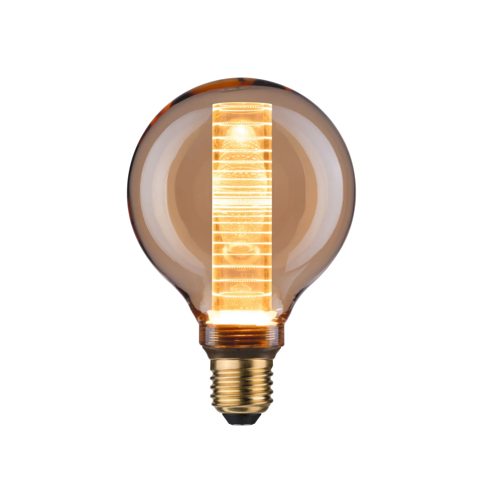 Inner Glow Edition LED Globe - Innenkolben Ringmuster