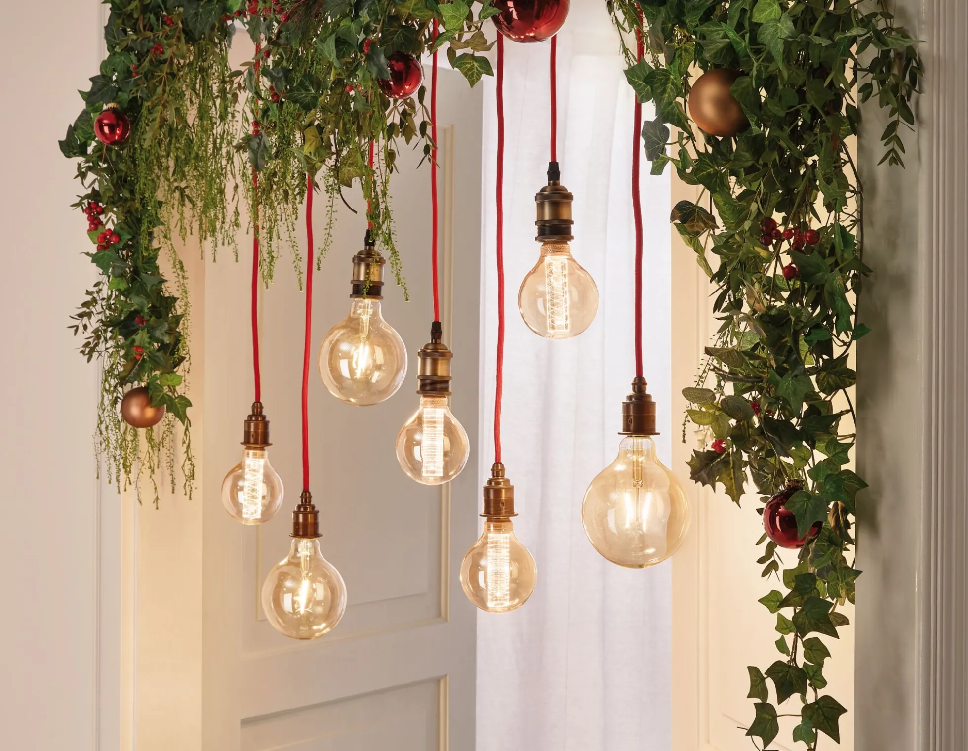 Inner Glow Edition LED Globe - Innenkolben Ringmuster