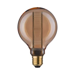 Inner Glow Edition LED Globe - Innenkolben Ringmuster