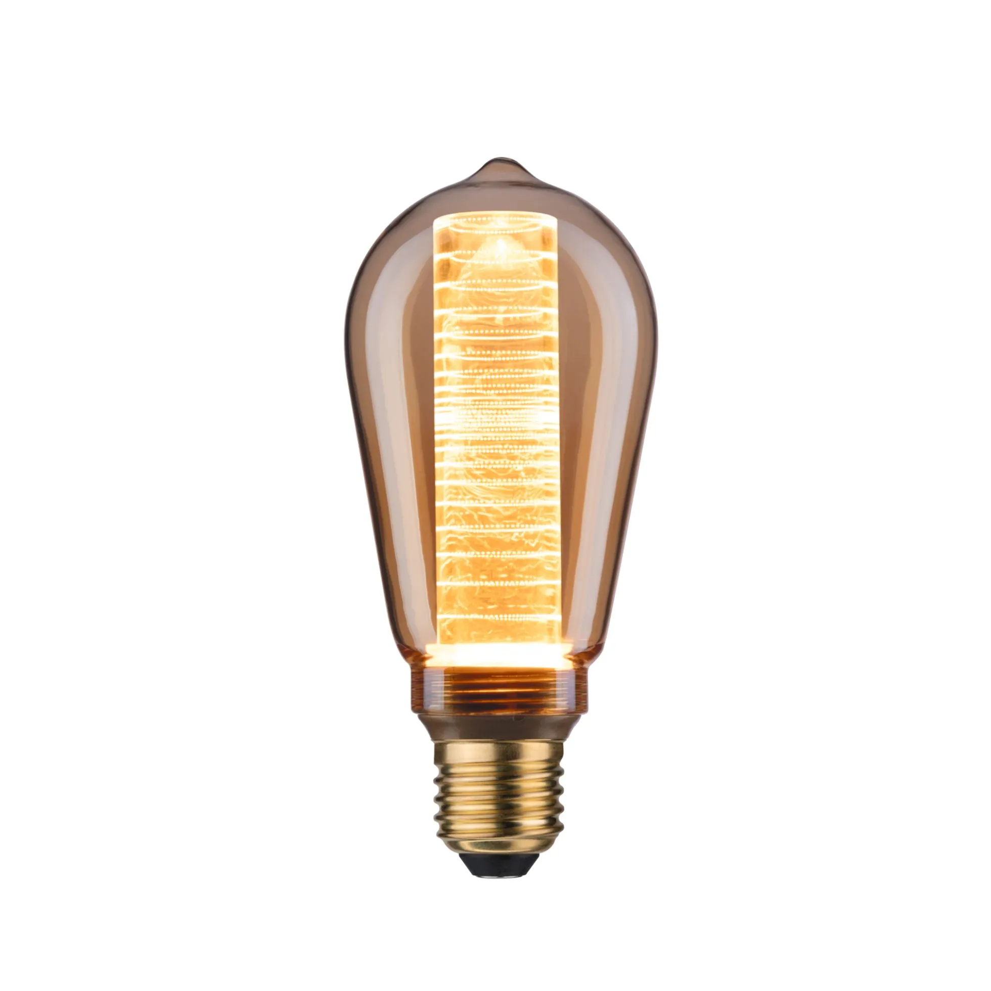Inner Glow Edition LED Kolben - Innenkolben Ringmuster