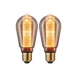Inner Glow Edition LED Kolben - Innenkolben Ringmuster