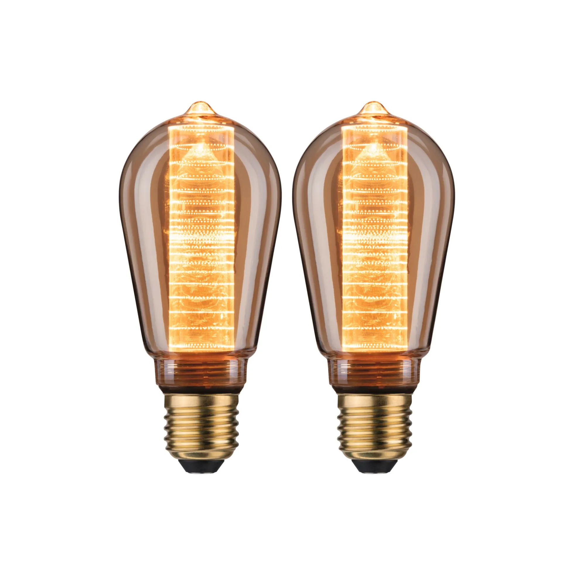 Inner Glow Edition LED Kolben - Innenkolben Ringmuster