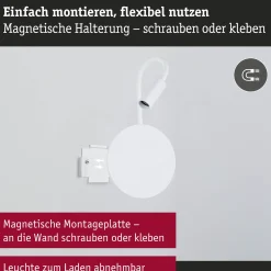 LED Akkuwandleuchte - Miora