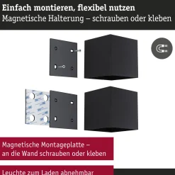 LED Akkuwandleuchte - Nyara
