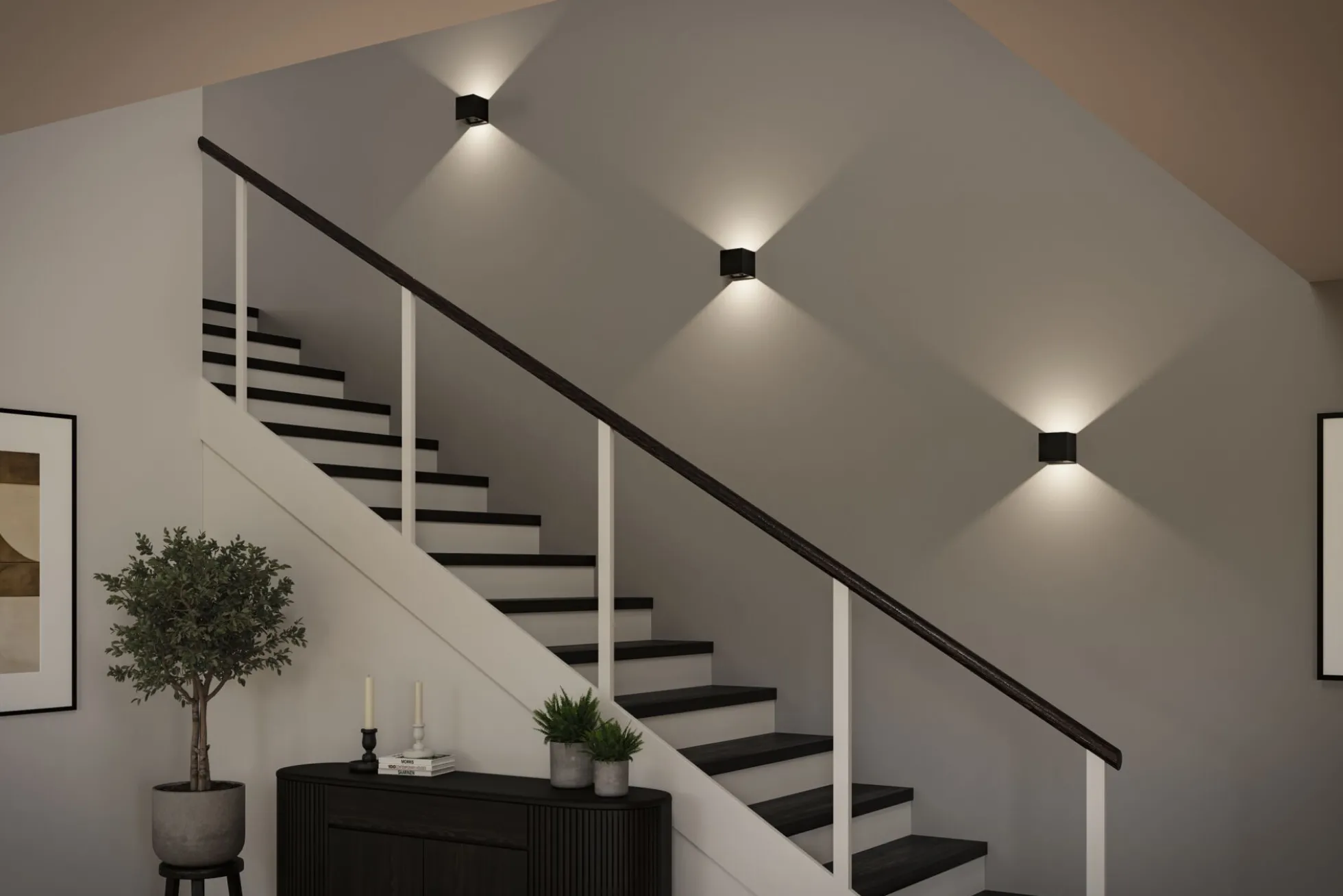 LED Akkuwandleuchte - Nyara