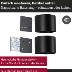 LED Akkuwandleuchte - Nyora