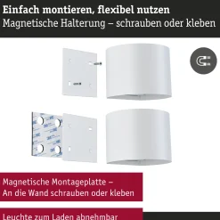 LED Akkuwandleuchte - Nyora