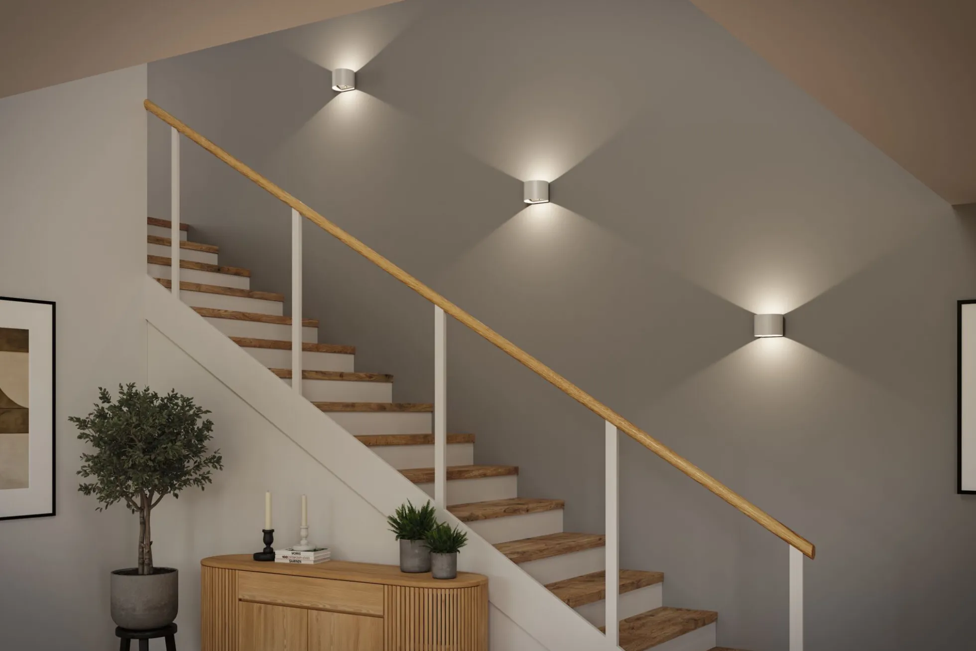 LED Akkuwandleuchte - Nyora