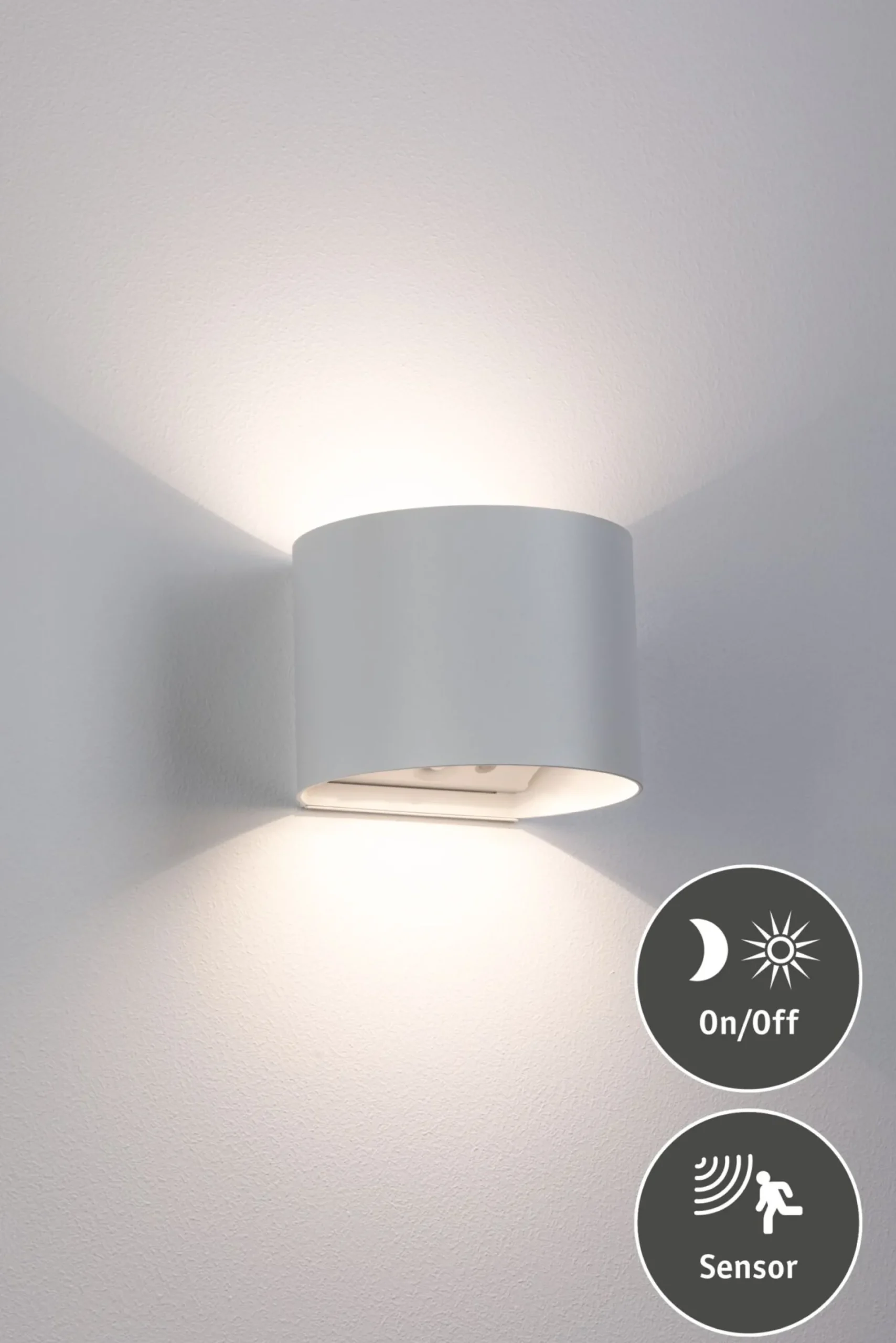 LED Akkuwandleuchte - Nyora