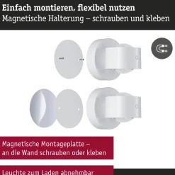 LED Akkuwandleuchte - Zorik