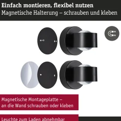 LED Akkuwandleuchte - Zorik