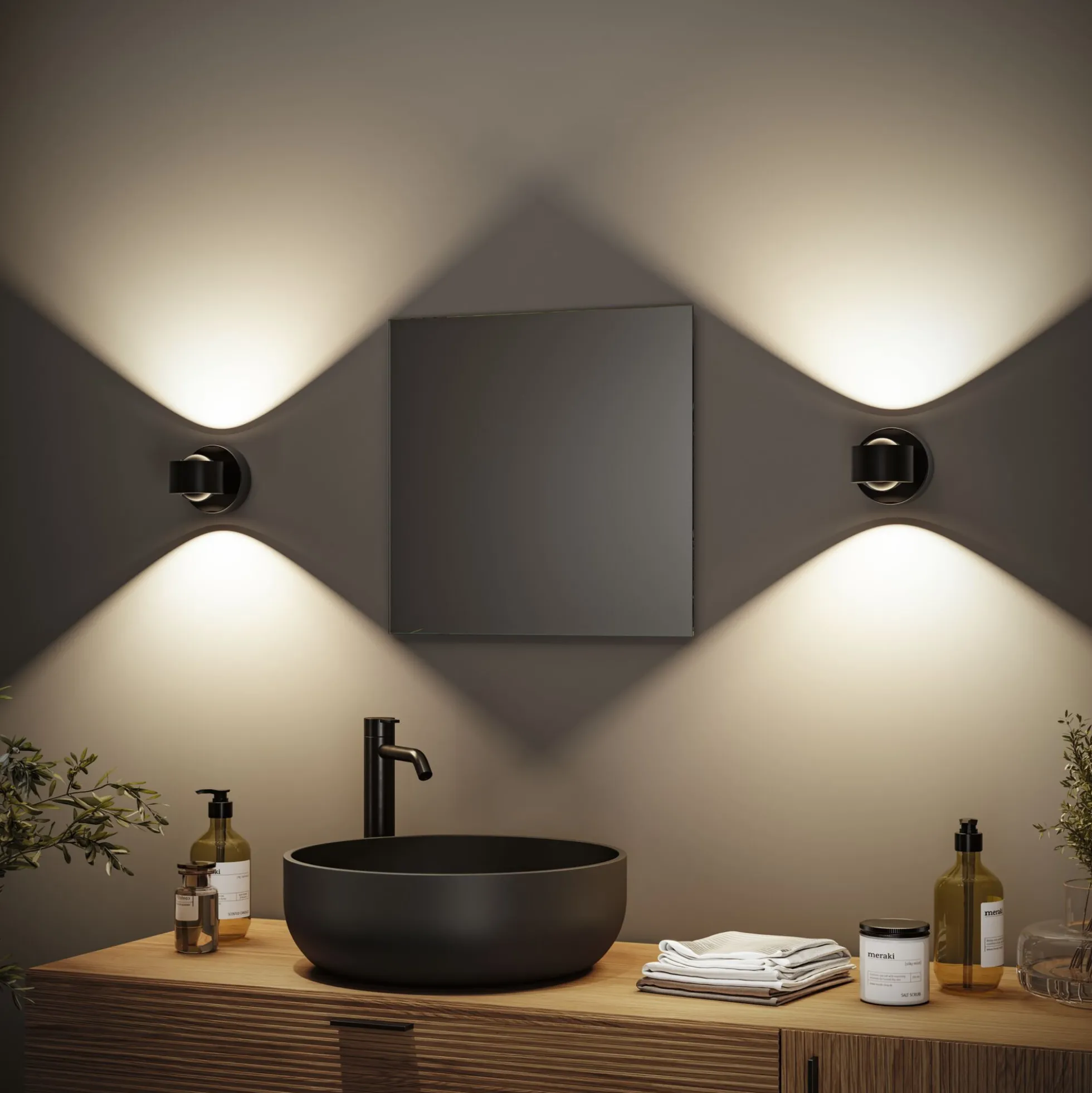 LED Akkuwandleuchte - Zorik