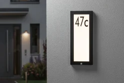 LED Außenpanel - Board Dämmerungsgesteuerter Bewegungsmelder (IR)