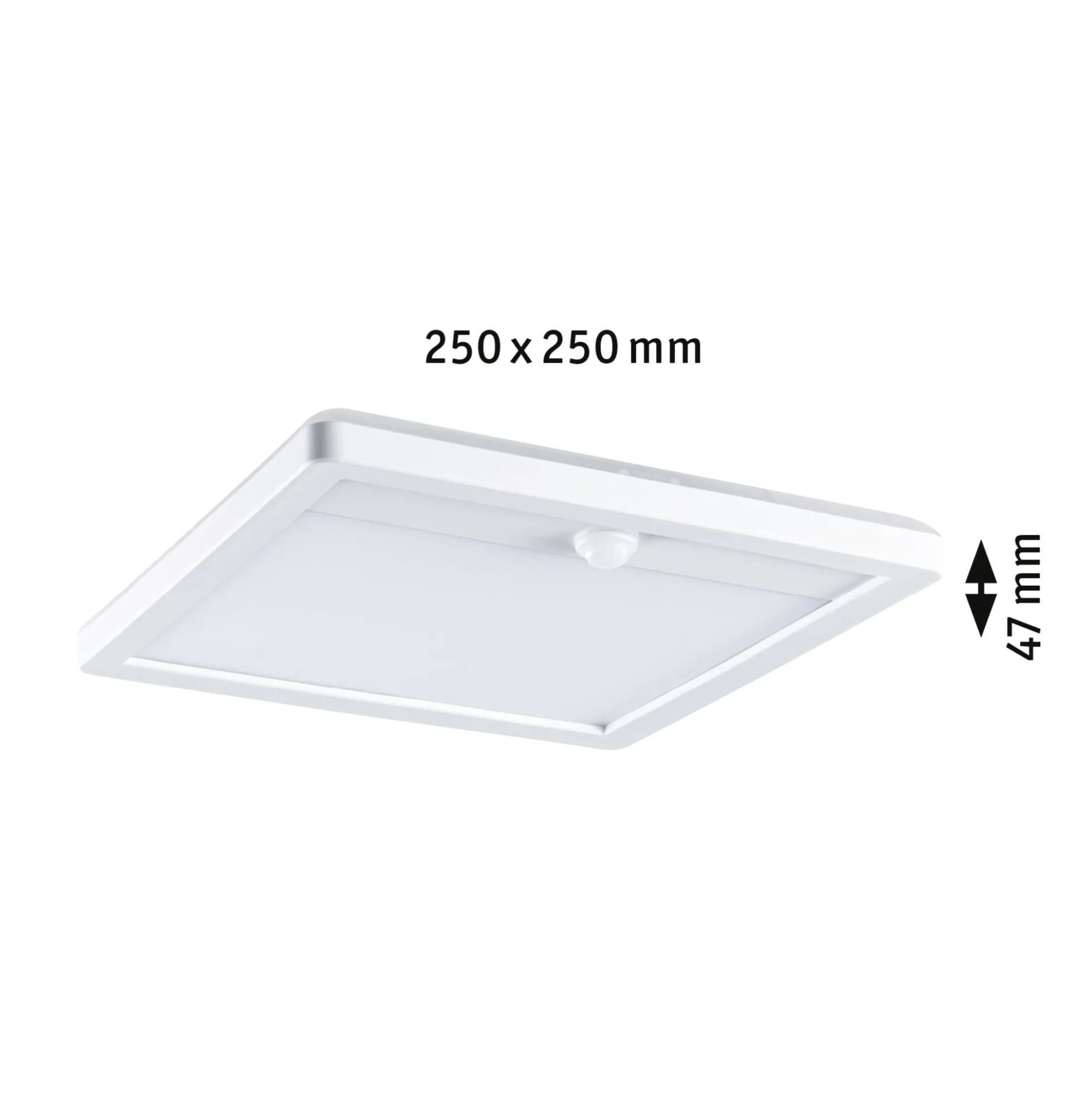 LED Außenpanel - Lamina Dämmerungsgesteuerter Bewegungsmelder (IR)