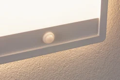 LED Außenpanel - Lamina Dämmerungsgesteuerter Bewegungsmelder (IR)