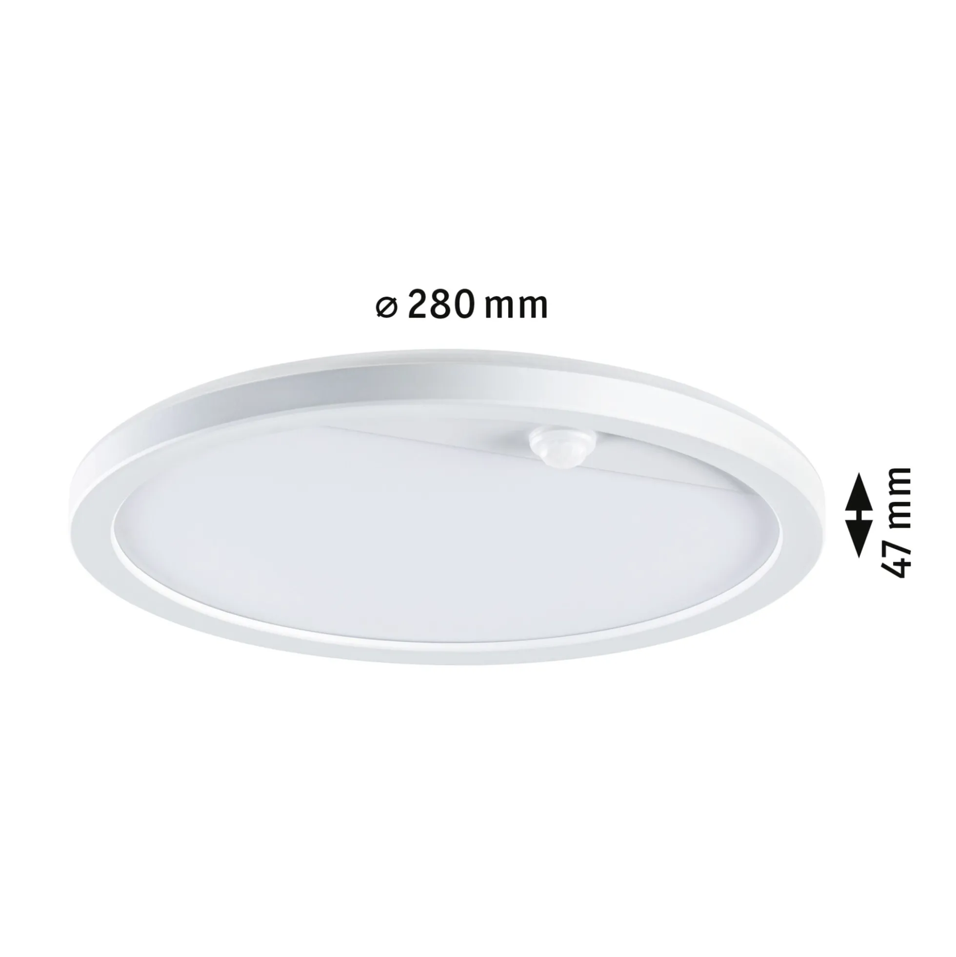 LED Außenpanel - Lamina Dämmerungsgesteuerter Bewegungsmelder (IR)