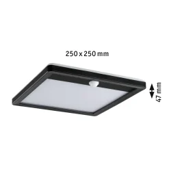 LED Außenpanel - Lamina Dämmerungsgesteuerter Bewegungsmelder (IR)