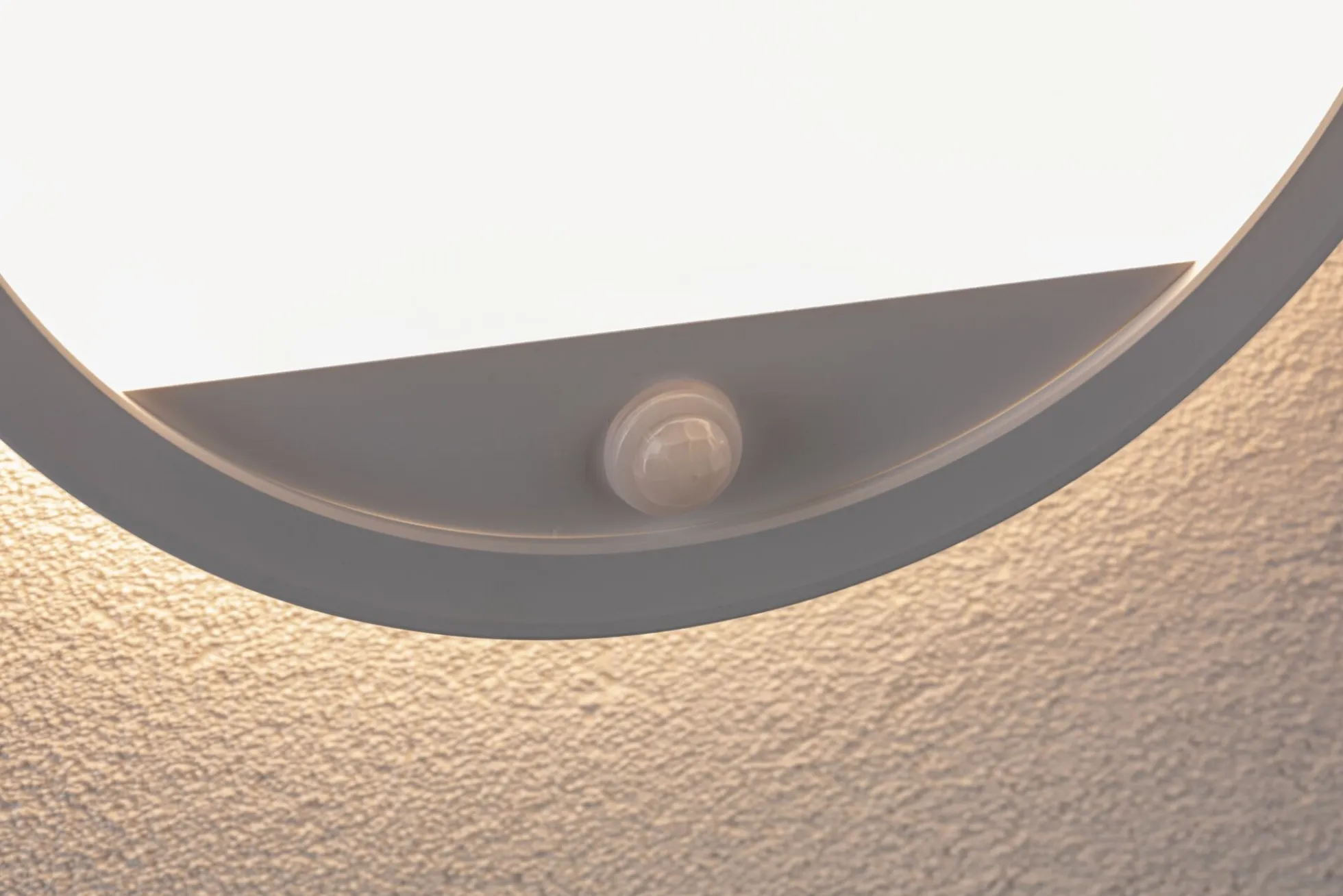 LED Außenpanel - Lamina Dämmerungsgesteuerter Bewegungsmelder (IR)