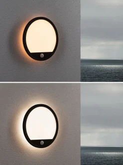 LED Außenpanel - Lamina Dämmerungsgesteuerter Bewegungsmelder (IR)