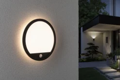 LED Außenpanel - Lamina Dämmerungsgesteuerter Bewegungsmelder (IR)
