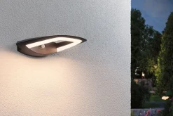 LED Außenwandleuchte - Akena Dämmerungsgesteuerter Bewegungsmelder (IR)