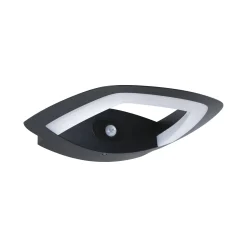 LED Außenwandleuchte - Akena Dämmerungsgesteuerter Bewegungsmelder (IR)