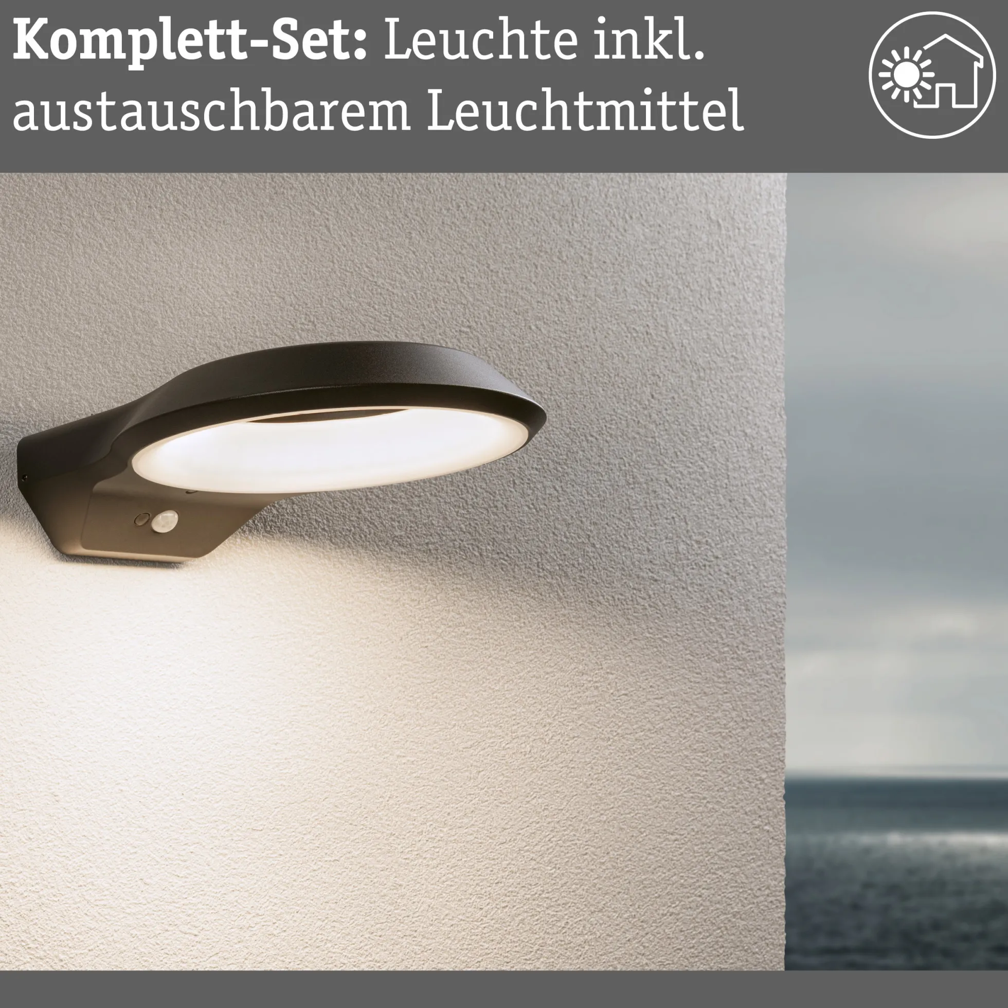 LED Außenwandleuchte - Anela