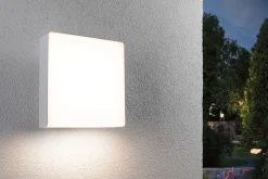 LED Außenwandleuchte - Azalena Dämmerungsgesteuerter Bewegungsmelder (HF)
