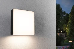 LED Außenwandleuchte - Azalena Dämmerungsgesteuerter Bewegungsmelder (HF)