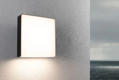 LED Außenwandleuchte - Azalena Dämmerungsgesteuerter Bewegungsmelder (HF)