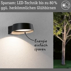 LED Außenwandleuchte - Capea Grand