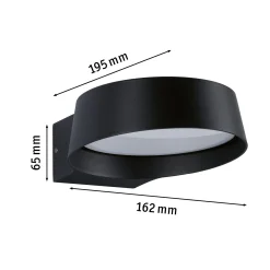 LED Außenwandleuchte - Capea Grand