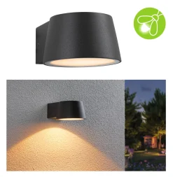 LED Außenwandleuchte - Capea insektenfreundlich