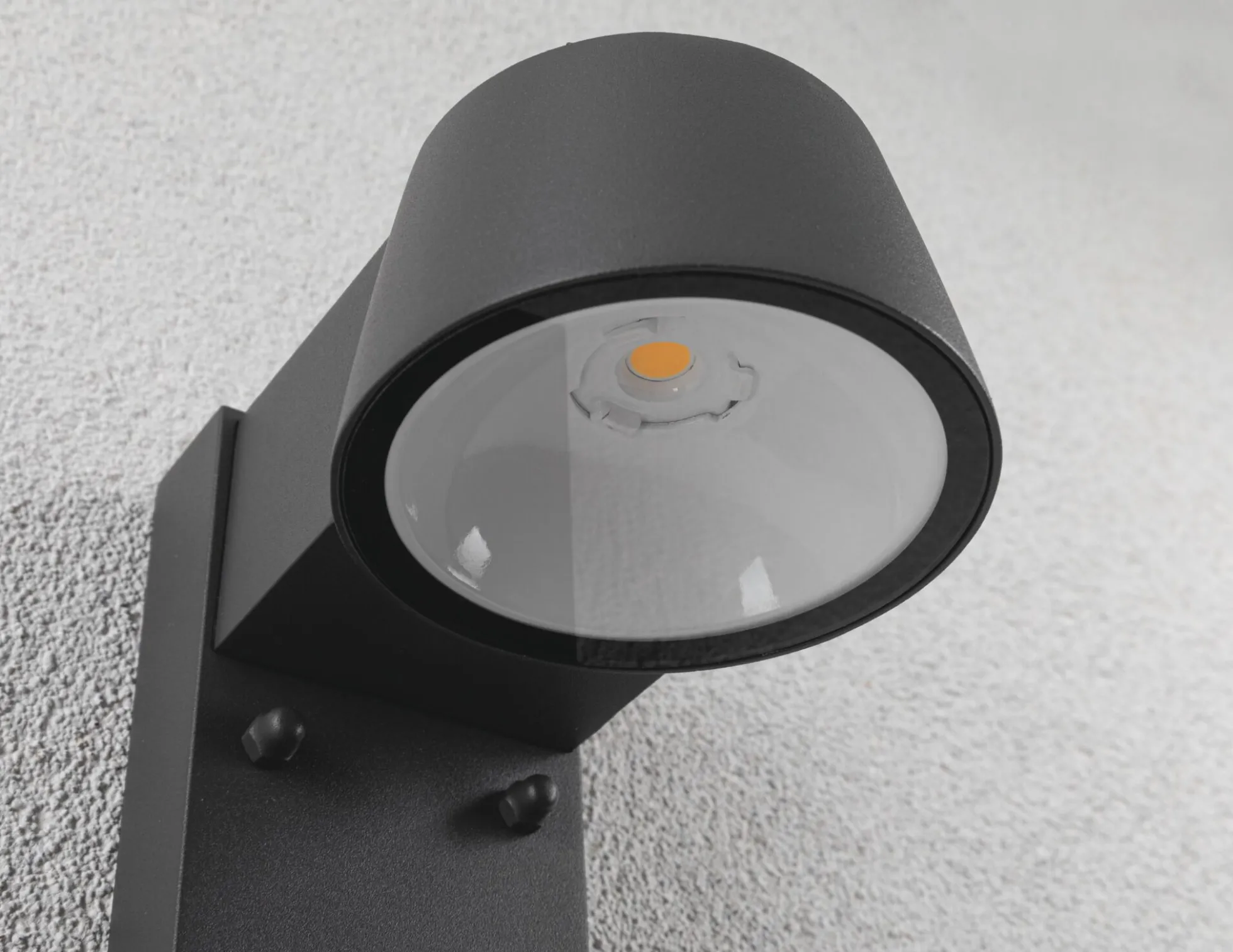 LED Außenwandleuchte - Capea Dämmerungsgesteuerter Bewegungsmelder (IR) insektenfreundlich