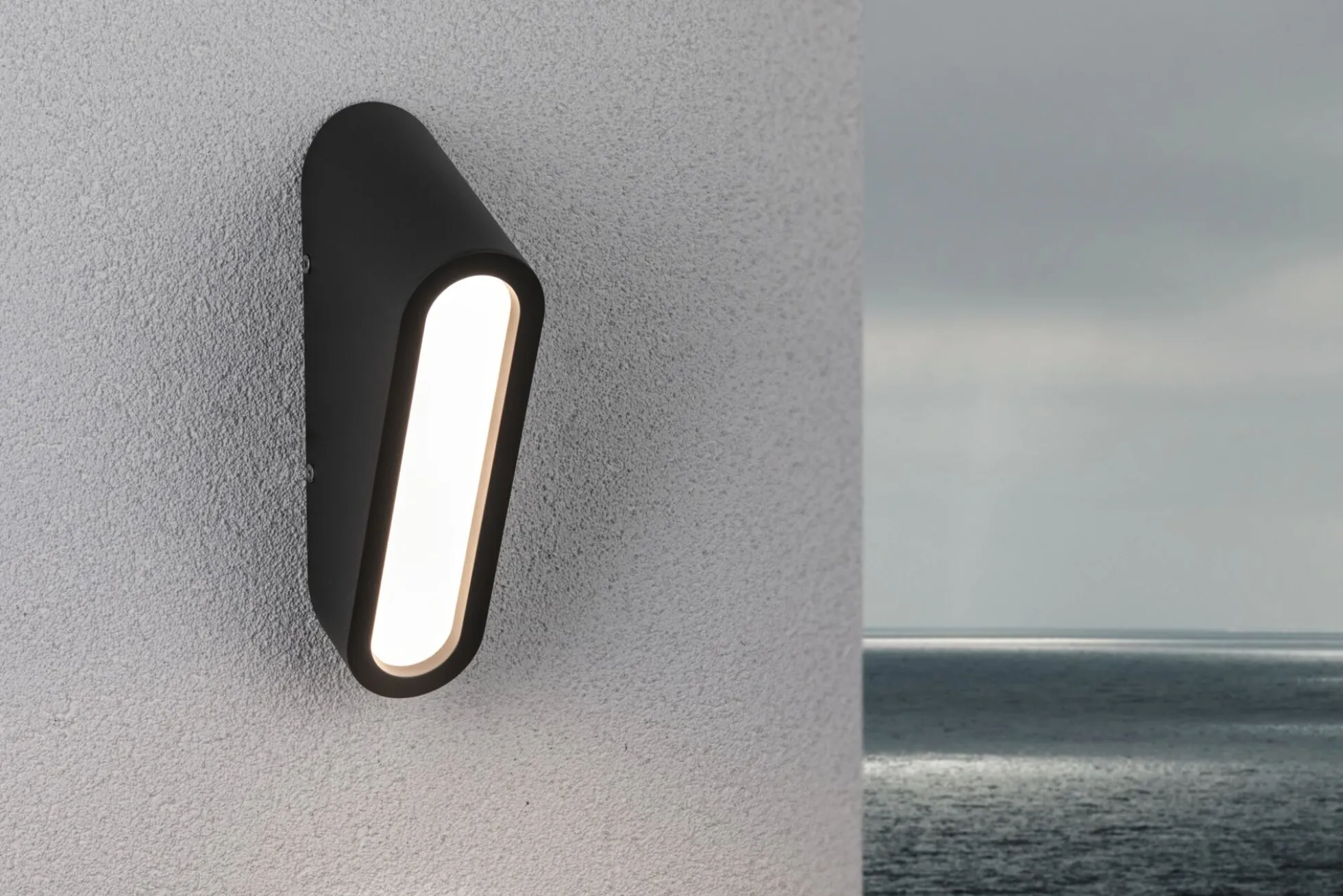 LED Außenwandleuchte - Cliff seewasserresistent