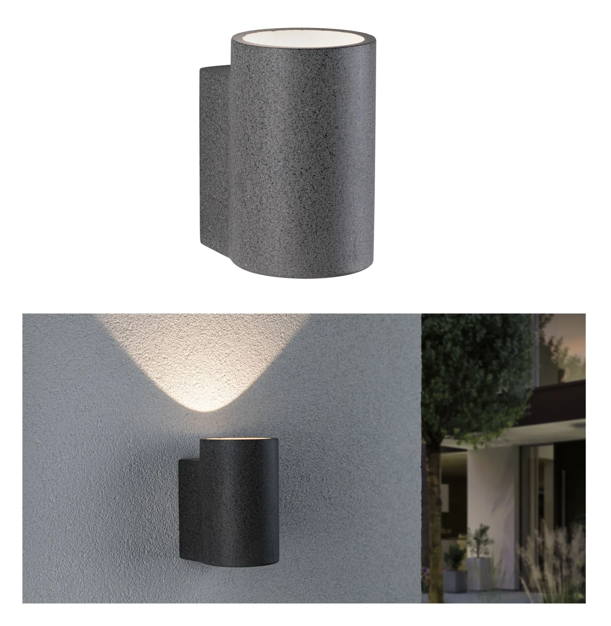 LED Außenwandleuchte - Concrea