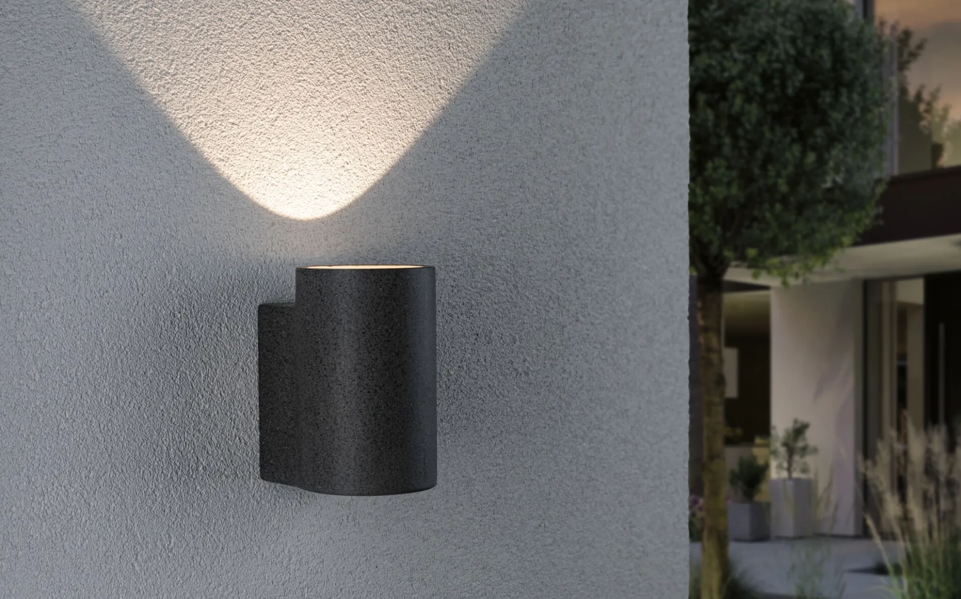 LED Außenwandleuchte - Concrea