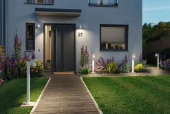 LED Außenwandleuchte - Cuff Dämmerungsgesteuerter Bewegungsmelder (IR)