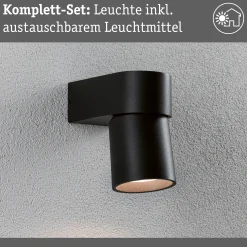 LED Außenwandleuchte - Kimu