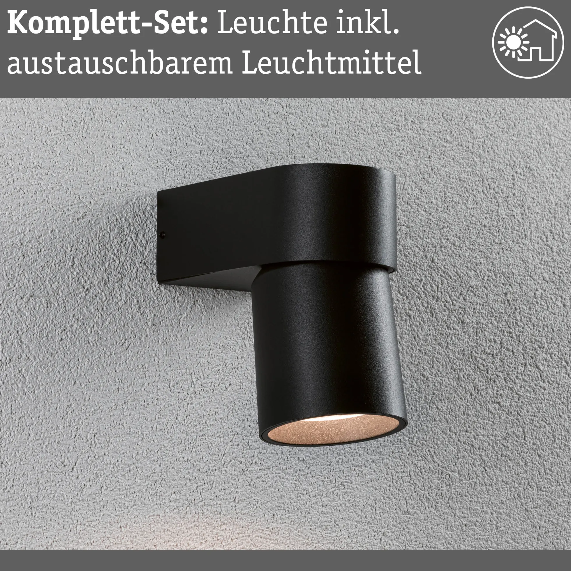 LED Außenwandleuchte - Kimu