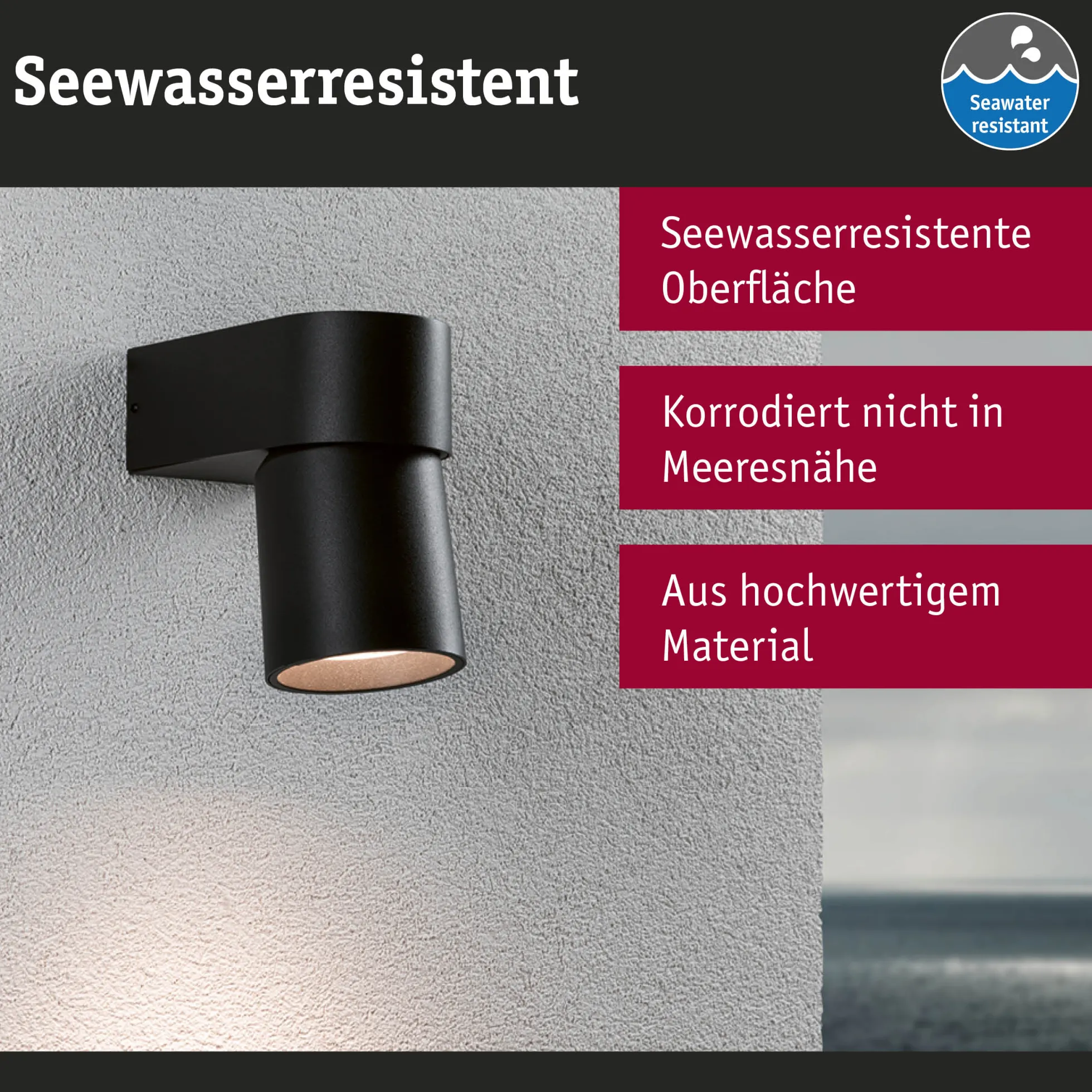 LED Außenwandleuchte - Kimu