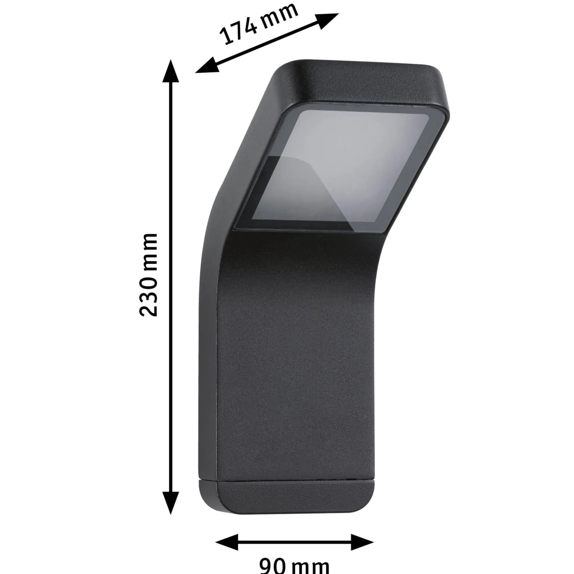 LED Außenwandleuchte - Kulma seewasserresistent