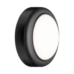 LED Außenwandleuchte - LED Außenwandleuchte IP44 140mm 3000K 8W 560lm 230V Grau Kunststoff