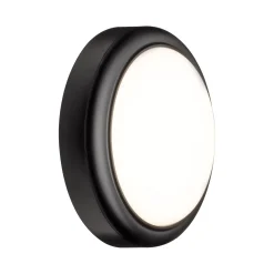 LED Außenwandleuchte - LED Außenwandleuchte IP44 180mm 3000K 15W 1050lm 230V Grau Kunststoff